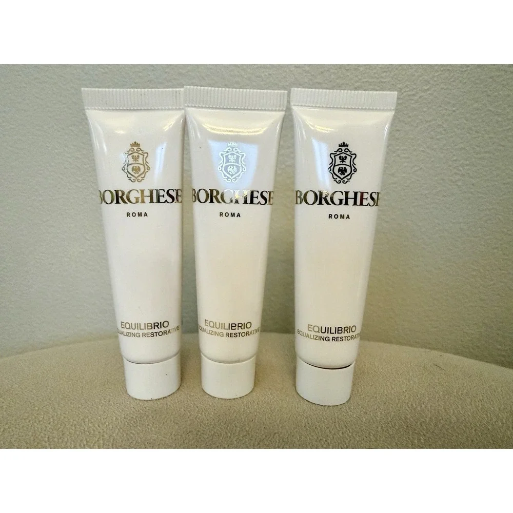 Borghese Equilibrium Equalizing‎ Restorative Oil Free Moisturizer Set Of 3